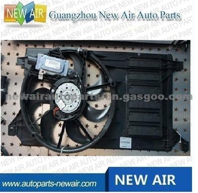 Cooling Fan Assy For 2010-2011 Mazda 3 2.0L 2.3L 2.5L LF8B-15-025D/LF8B-15-025