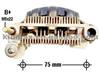 Rectifier A860T13270 B35918W60 E98Z10304A 132040 IMR7544 RTF49823