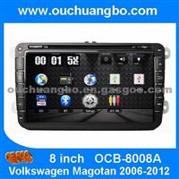 Ouchuangbo DVD GPS Navigation Radio Player For Volkswagen Magotan 2006-2012 Stereo System Digital TV