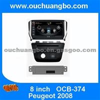 Ouchuangbo Car Stereo Multimedia System For Peugeot 2008 S100 Platform DVD VCD MP3 Player