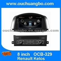 Ouchuangbo Car Radio 3G Wifi Bluetooth TV DVD Player For Renault Kelos S100 Platform GPS Navi System