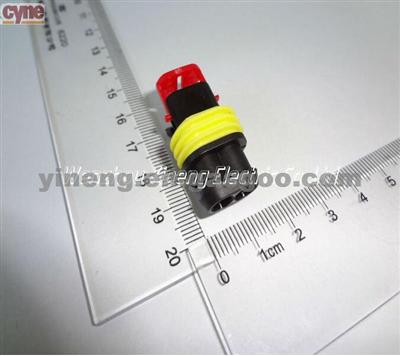 Tyco Female 2 Pin Auto Connector DJ7024-3.5-21