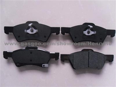 Good Quality Non-Asbestos Wholesale Disc Brake Pad For Chrysler Dodge D857 05019804AA