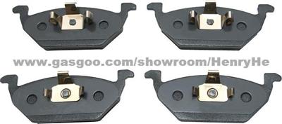 Hot Sale Non-Asbestos Wholesale Brake Pad For Volkswagen Polo Skoda 1J0698151 GDB1287