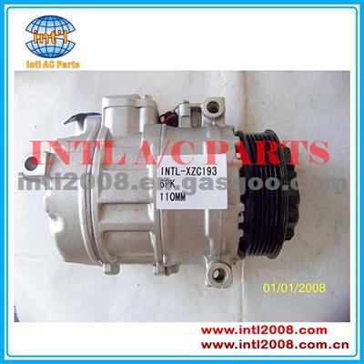 2001-2009 Denso 7SEU17C/ 6SEU16C AUTO A/C COMPRESSOR With PV6 FOR Mercedes-Benz E350 G500 G55 0002305111