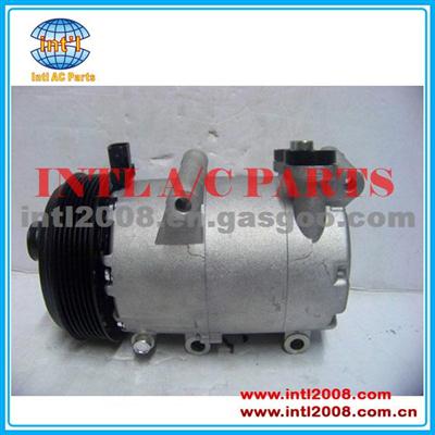 2005-2011 Visteon Scroll AUTO A/C COMPRESSOR With PV6 FOR Ford Focus 3M5M-19D629-RM 3M5H-19D629-RE 3M5H-19D629-RC