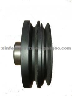 Doosan Forklift Crankshaft Pulley For Yanmar 4TNV98