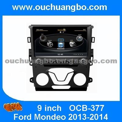 Ouchuangbo S100 Platform DVD Player 3G Wifi For Ford Mondeo 2013-2014 GPS Navi Multimedia System