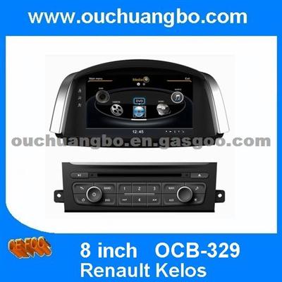 Ouchuangbo Car Radio 3G Wifi Bluetooth TV DVD Player For Renault Kelos S100 Platform GPS Navi System