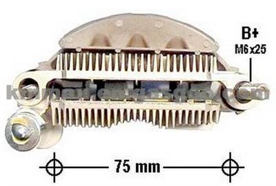 Rectifier 132469 IMR7596 RTF49818