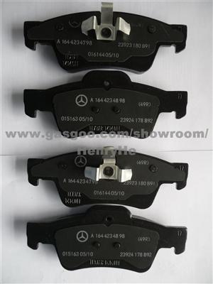 Hot Sale Non-Asbestos Wholesale Disc Brake Pad For Mercedes Benz Gl-Class M-Class R-Class 1644201520 0044205220 2392301