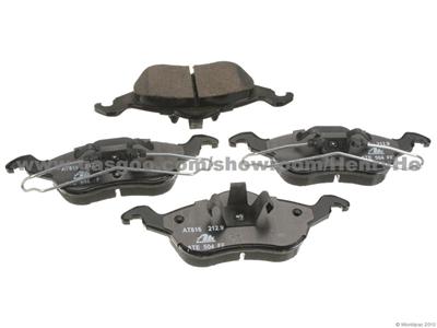 Non-Asbestos Wholesale Disc Brake Pad For Ford Focus1075558 FDB1318 D816