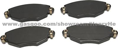 Non-Asbestos Wholesale Disc Brake Pad For Ford Mondeo III Jaguar 1S712K021AB C2S17129 GDB1434