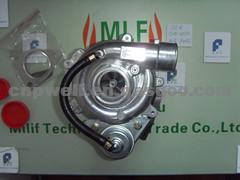 CT16Turbocharger 1720130120 For Toyuta