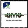 Crankshaft For Toyota 14B