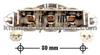 Rectifier A860T08470 21511122 131543 23124W5811 IMR8011 RTF4971B