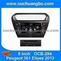 Ouchuangbo Head Units DVD Radio For Peugeot 301 Elisee 2013 S100 Platform 3G Wifi USB HD Video Audio Player