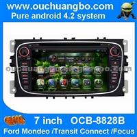 Ouchuangbo Car Stereo GPS Navigation For Ford Mondeo /Transit Connect /Focus Android 4.2 DVD Multimedia System