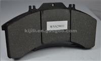 Truck Brake Pad WVA29011/1906191 For IVECO