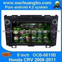 Ouchuangbo Android 4.2 DVD Player For Honda CRV 2008-2011 Radio 3G Wifi Stereo GPS System