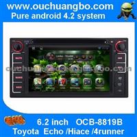 Ouchuangbo Auto DVD GPS Navigation For Nissan Frontier /Treeano /Micra Android 4.2 System 3G Wifi Bluetooth Audio Stereo Player