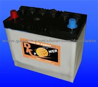 Doubleking Dry Car BatteryN70Z 12V75AH