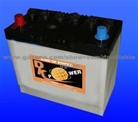 Doubleking Dry Car Battery55D23 12V60AH