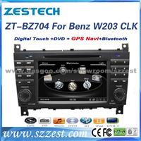 ZESTECH Wholesales Car Dvd For Mercedes W203 Auto Stereos Navigasyon Multimedia System