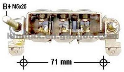 Rectifier A860T09470 138974 MD607340 23124U0114 HMR7117 RTF4979