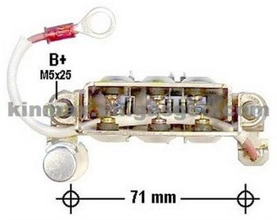 Rectifier A860T06970 S20124510 IMR7143