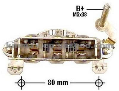 Rectifier A860T14570 136726 IMR8047 RTF49975 ME700555