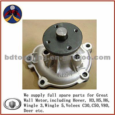 Water Pump Assy 1307020-E00 For Great Wall Motor 491 Engine Wingle And Deer