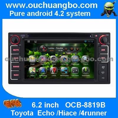 Ouchuangbo Auto DVD GPS Navigation For Nissan Frontier /Treeano /Micra Android 4.2 System 3G Wifi Bluetooth Audio Stereo Player