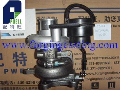 Good Quality Turbocharger TD025 28231-27000 For Hyundai D4EA