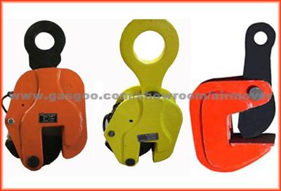 Steel Plate Lifting Clamps Details