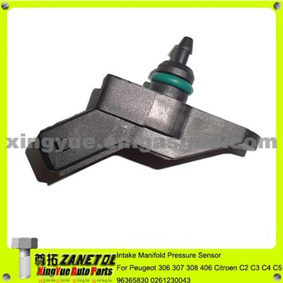 Car Auto Intake Manifold Pressure Sensor For Peugeot 306 307 308 406 Citroen C2 C3 C4 C5 Fiat 96365830 0261230043