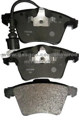 Non-Asbestos Wholesale Disc Brake Pad For Volkswagen Multivan Transporter 7H0698151 GDB1555