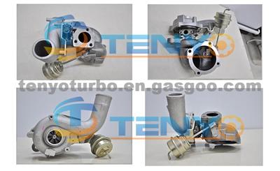 Engine AQA/AJQ Turbo K03 5303 988 0035 Turbocharger For Volkswagen