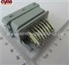 FCI 24 Pins Connector HeaderDJ7241-1.5/2.8-10