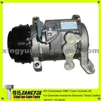 A/C Compressor Air Conditioning For Chevrolet Avalanche Silverado Tahoe Cadillac Escalade GMC Yukon Hummer H2 1521671 19130457