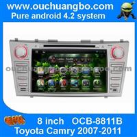 Ouchuangbo Auto DVD Stereo Android 4.2 System For Toyota Camry 2007-2011 GPS Sat Navigation IPod USB Radio Player