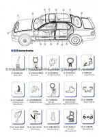 Auto Window Rubber Seal