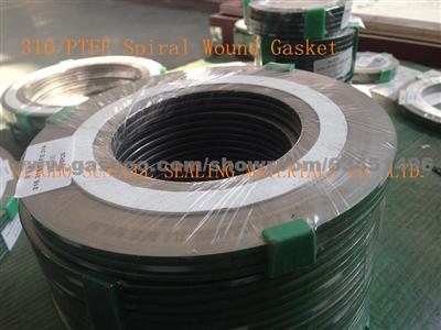 316/PTFE Spiral Wound Gasket