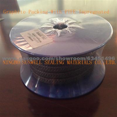 Graphite PTFE Filament Packing