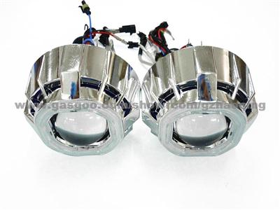3.0inch Hid Bi-Xenon Projector Lens Light With Double Angel Eyes(3.0HQD)