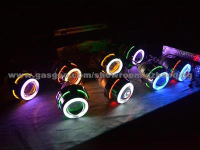 2.8inch Hid Bi-Xenon Projector Lens Light With Double Angel Eyes (2.8HQI)