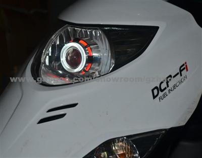 2.0inch Hid Bi-Xenon Projector Lens Light With Double Angel Eye(2.0ABT))