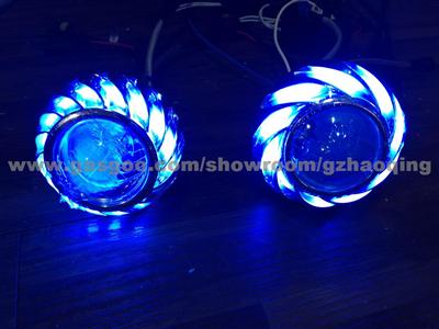2.5inch Hid Bi-Xenon Projector Lens Light With Angel Eye(2.5ABJ))