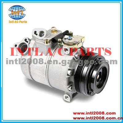 64526917864 CSV717 A/C Compressor Auto 4PK For 2004-2008 BMW X5 V8 4.4L 4.8L 64526917864 64529158039