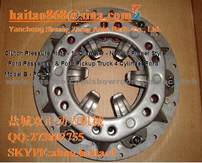 1928-1934 Clutch Pressure Plate (Rebuilt) (Sold-On-Exchange) [B-7563]